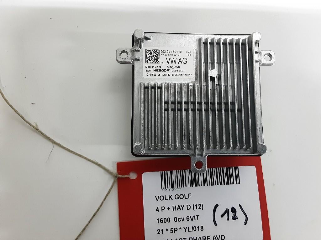 COMPUTER XENON RECHTS Golf VIII (CD1) (992.941.591BE), Gebruikt, Volkswagen, Mevr. I. Hauben, Rue de l'Espoir 34 34
4030  GRIVEGNÉE, BE