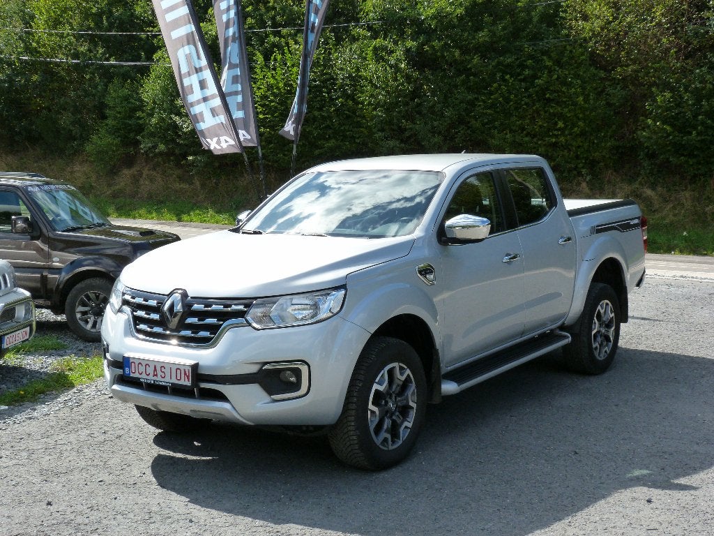 RENAULT ALASKAN 2.3DCI BOITE AUTO TVA RECUPERABLE, Autos, Achat, Entreprise, Garantie prolongée, Noir
