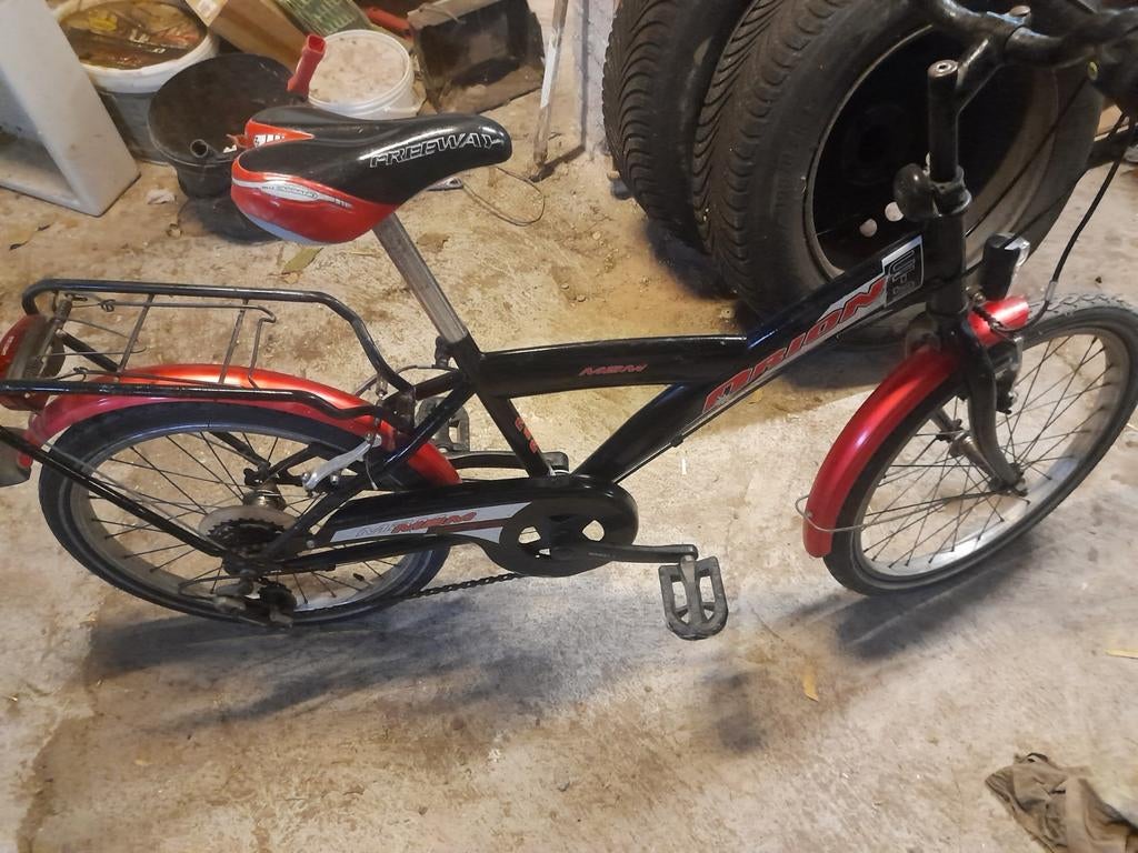 Vélo BMC, Enlèvement