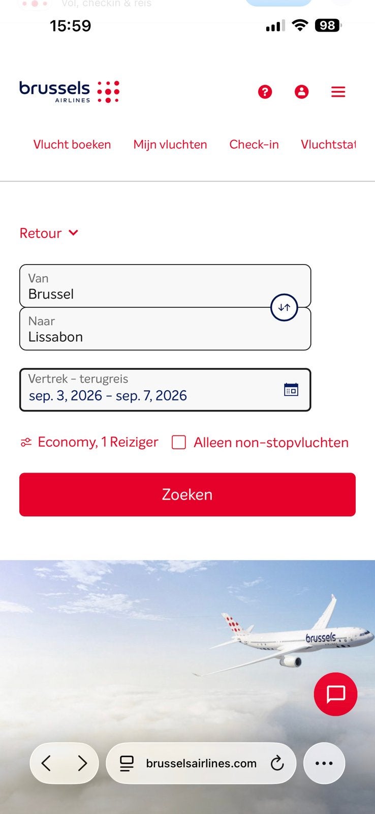 Vliegtickets over te kopen, Tickets & Billets