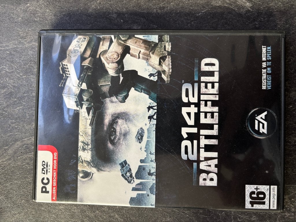 Battlefield 2142 PC DVD compleet EA, Ophalen of Verzenden, Gebruikt