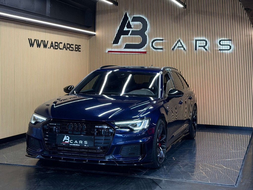 Audi A6 55TFSI E QUATTRO * LOOK S6 - S LINE * GARANTIE 12 MO, Auto's, Lichtsensor, Gebruikt, 4 cilinders, 1984 cc