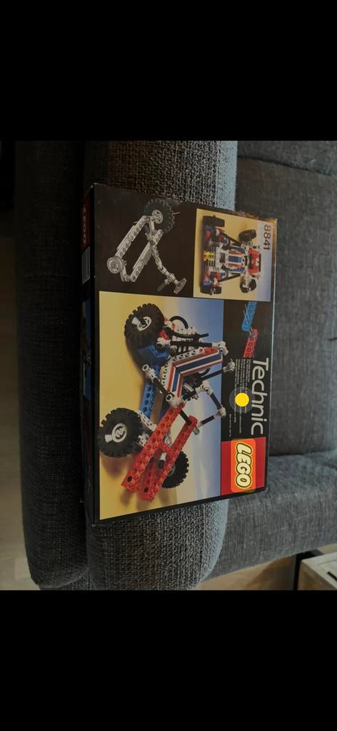 Lego technics 8841, Ophalen of Verzenden, Zo goed als nieuw
