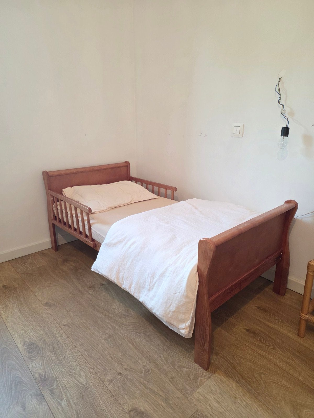 Bed woodies, Ophalen