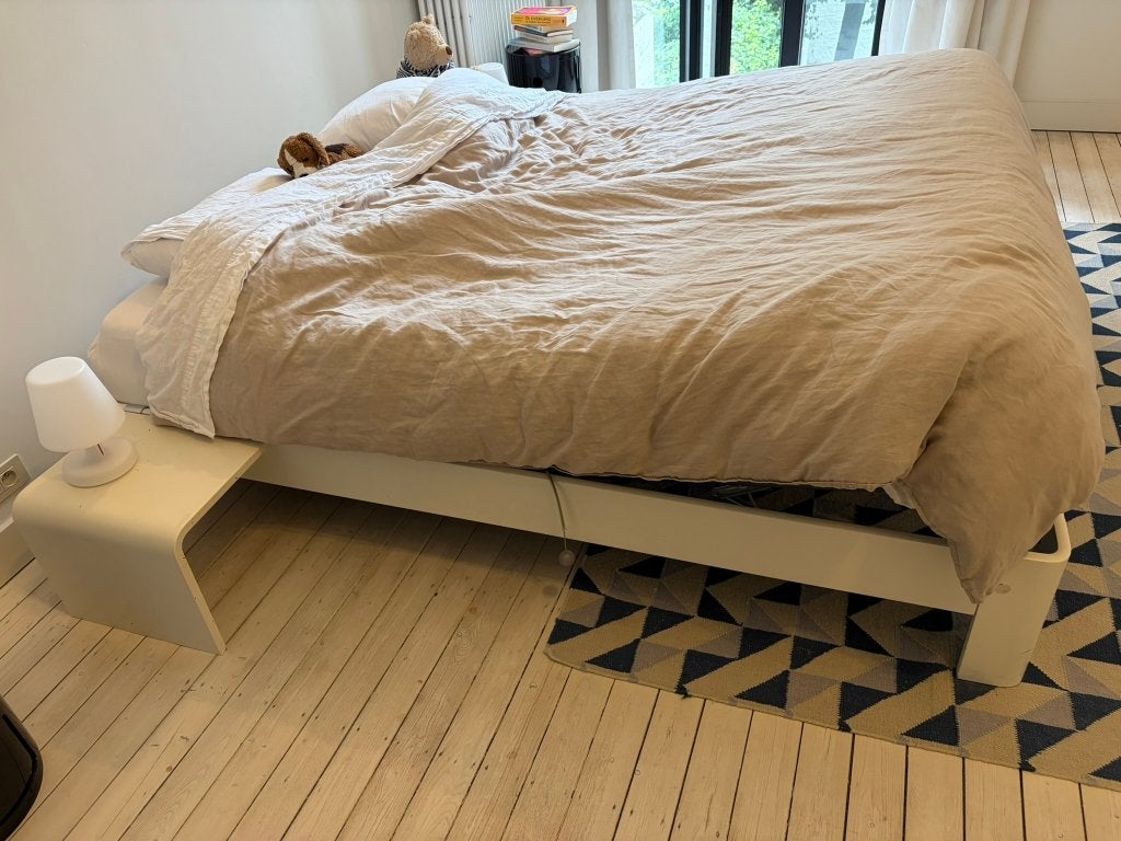 Auping Auronde blanc, 210 cm, Auronde, Enlèvement, Utilisé