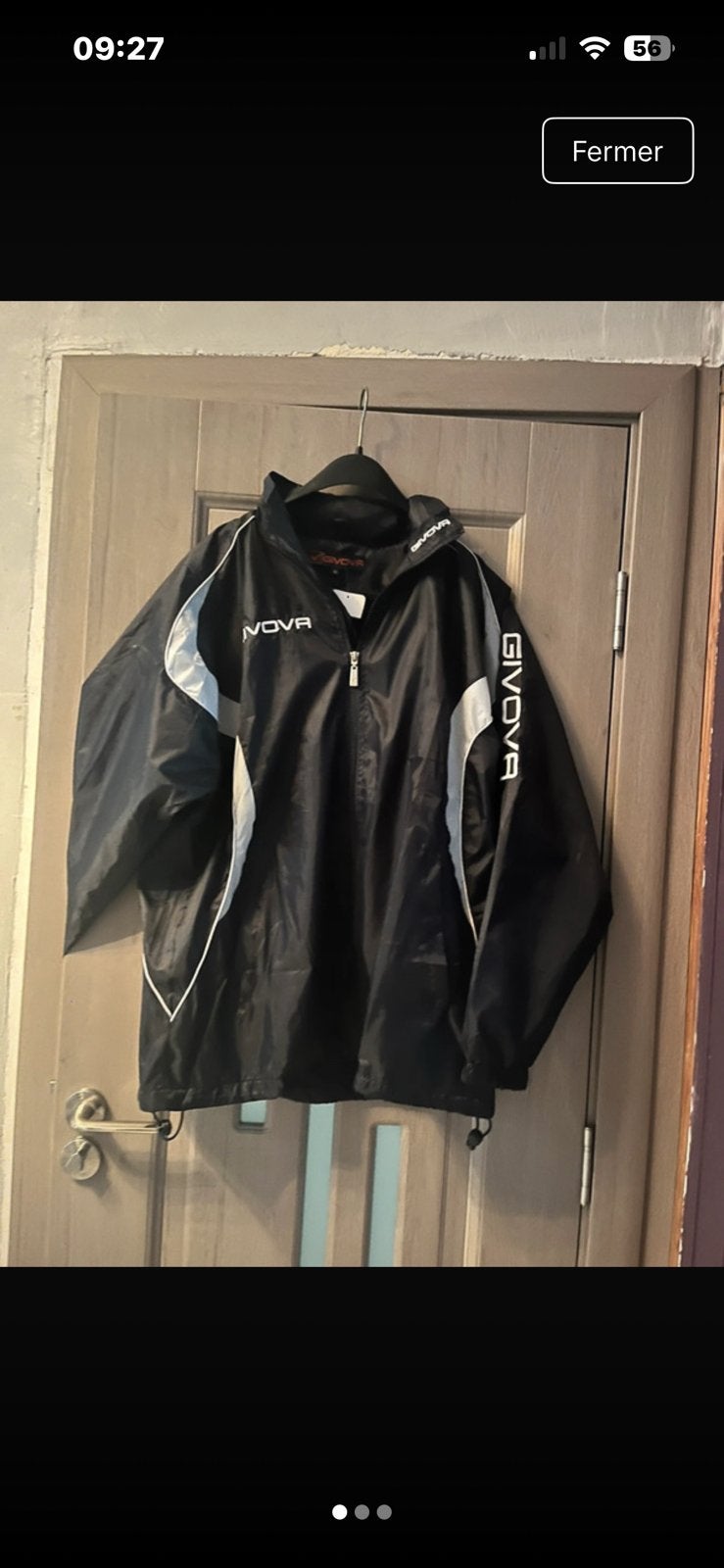Givova Coupe-Vent neuf Sportif football  de pluie Mixte, Vêtements | Hommes, Pulls & Vestes, Enlèvement ou Envoi, Neuf, Taille 48/50 (M)