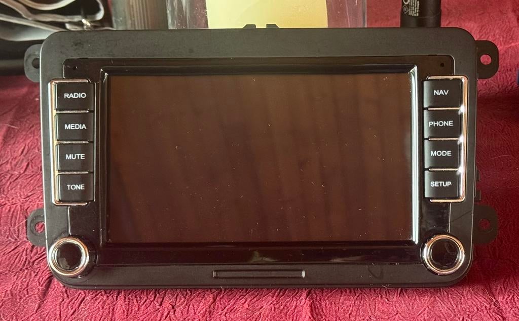 6 inch autoradio, Auto diversen, Autoradio's, Verzenden, Gebruikt