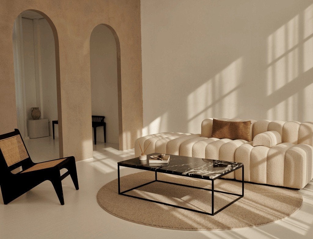 [Soldes] Aime Té Design - Tables basses en marbre, 50 à 100 cm, Comme neuf, 50 à 100 cm, Autres matériaux