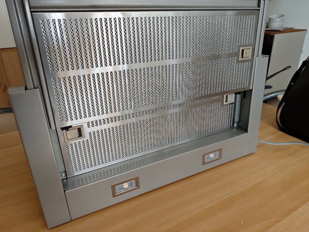 dampkap - Miele LI67SA531, Ophalen, Gebruikt, Overige typen, Inbouw