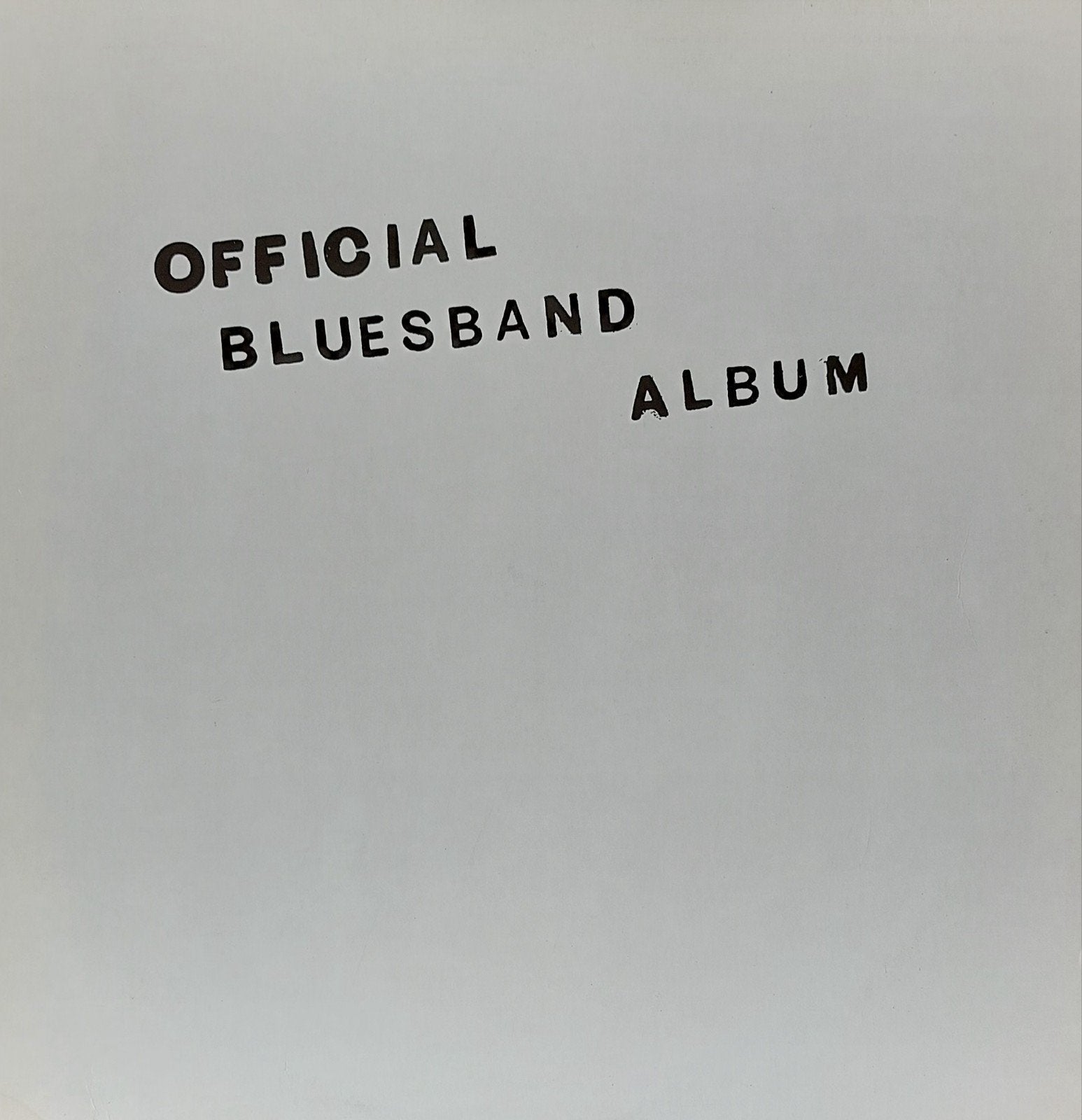 OFFICIAL BLUES BAND ALBUM, Cd's en Dvd's, Ophalen of Verzenden, Blues, Album