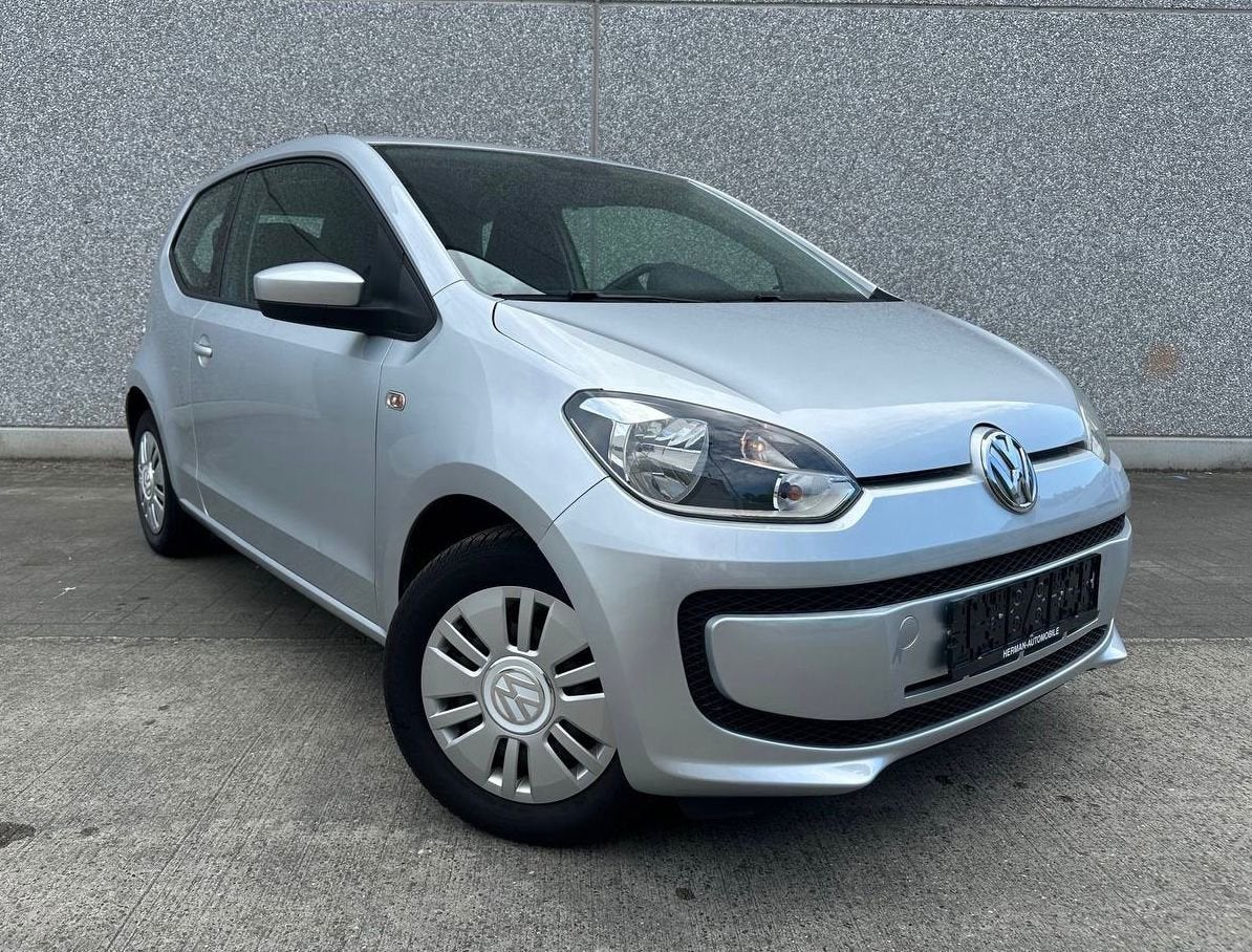 Volkswagen UP! 1.0 60PK-AIRCO!-100.000KM!-GEKEURD VR.VRKP!, Autos, Volkswagen, Achat, Up!, Entreprise, Boîte manuelle