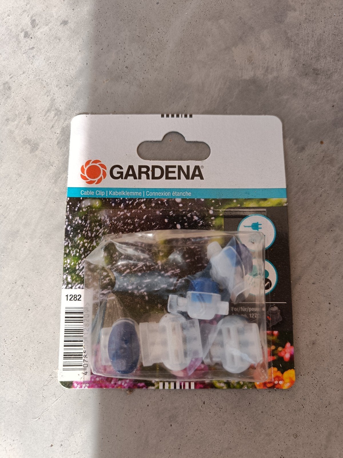 Gardena cable clips voor grasrobot, Ophalen of Verzenden, Nieuw, Gardena