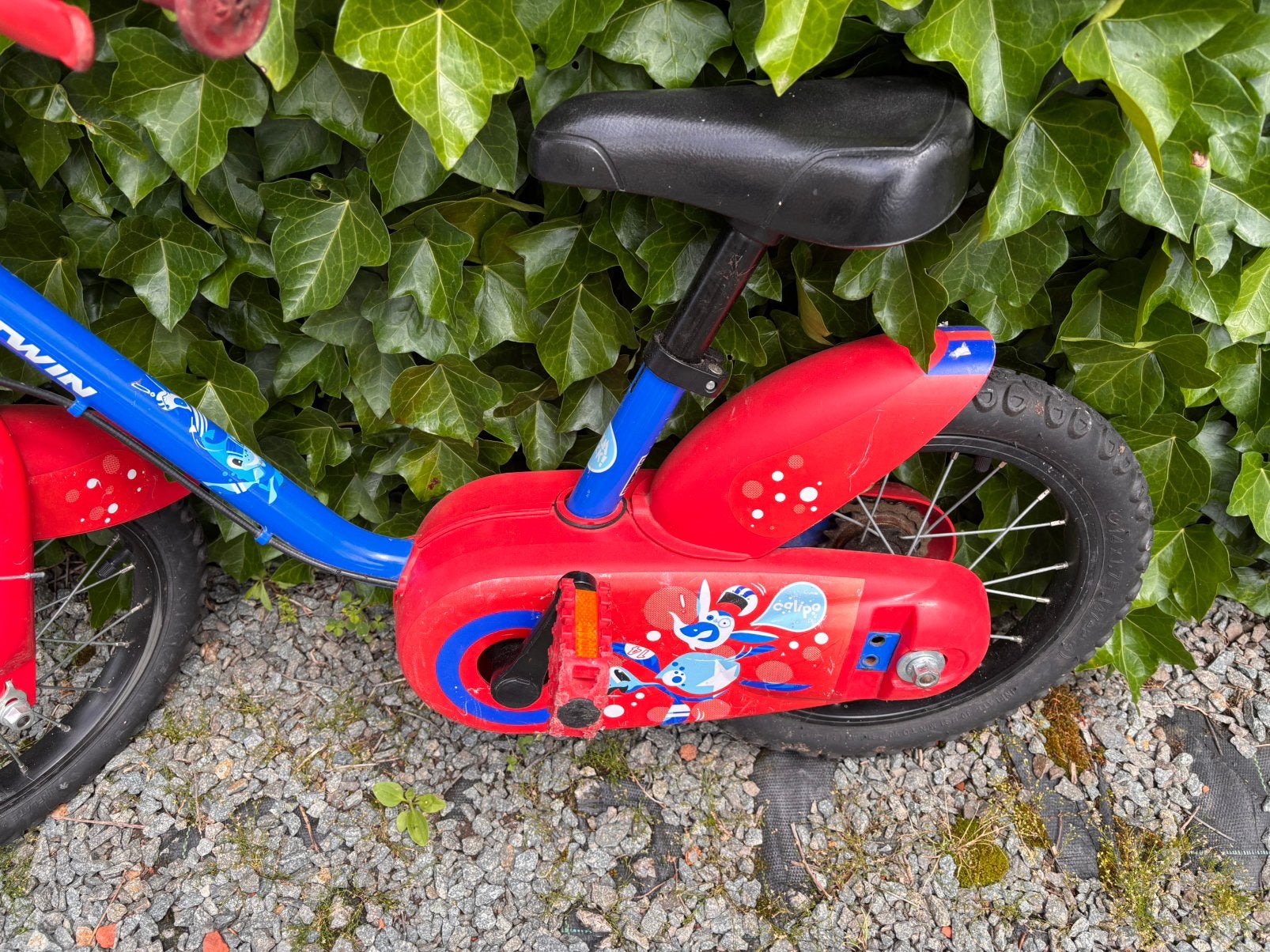 Kinderfiets, Ophalen, Gebruikt, Minder dan 16 inch