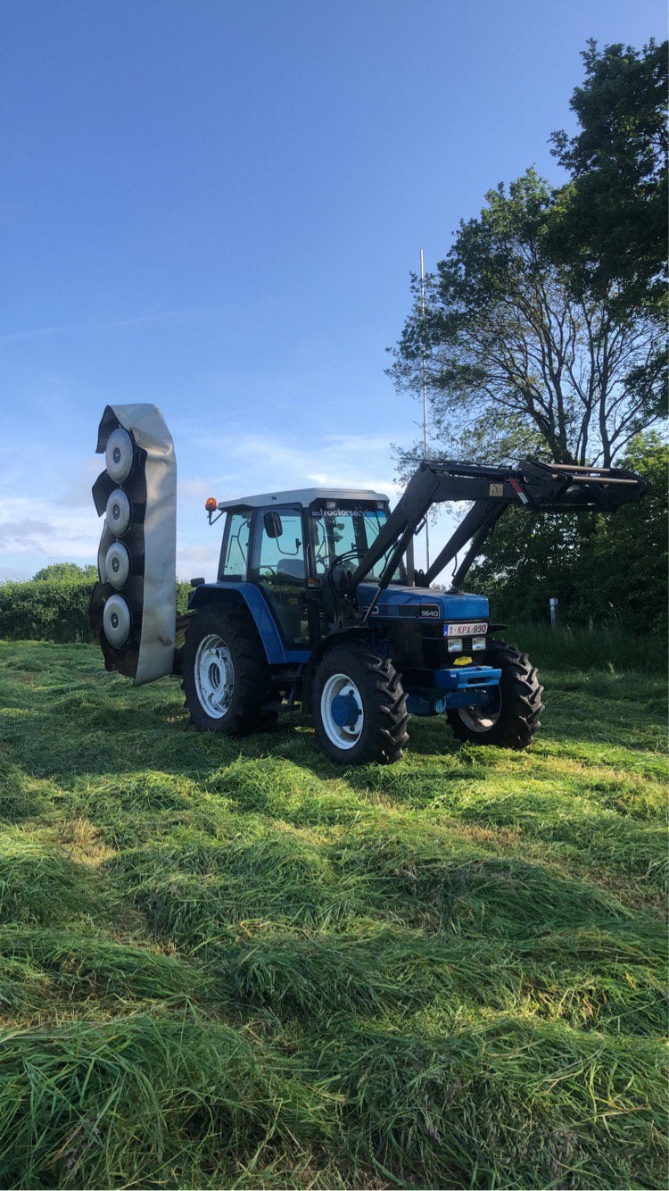 Ford / newholland  5640 SLE met frontlader, Zakelijke goederen, Landbouw | Tractoren, Ophalen, Ford
