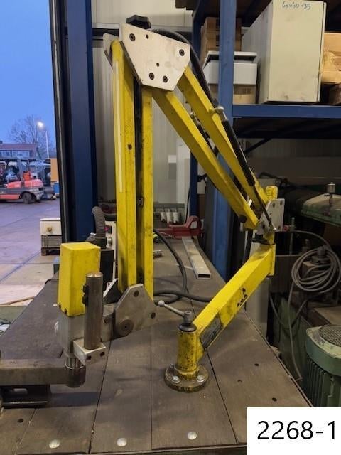 2268. Tapmachine / Taparm / Tap / CMA / Tapkop / Taphouder, Bricolage & Construction, Outillage | Foreuses, Utilisé, Enlèvement
