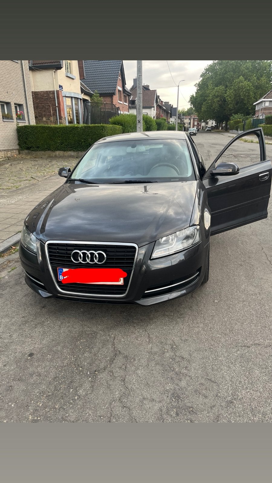 Audi a3 sportback 1.6 diesel 2010 137.000 km, Auto's, Diesel, Particulier, Te koop, A3