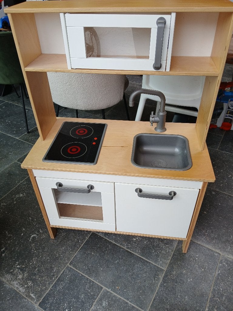 Speelkeukentje, Ophalen, Zo goed als nieuw, Hout, Speelkeuken