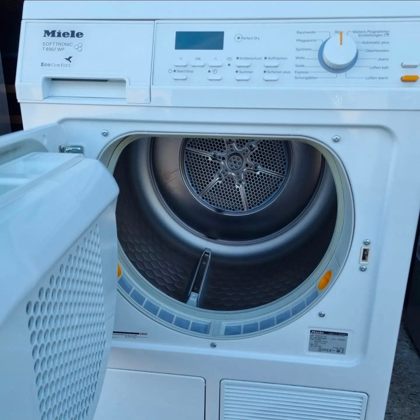 miele T8967 WP seche linge pompe à chaleur  8kg A+++, Electroménager, Enlèvement