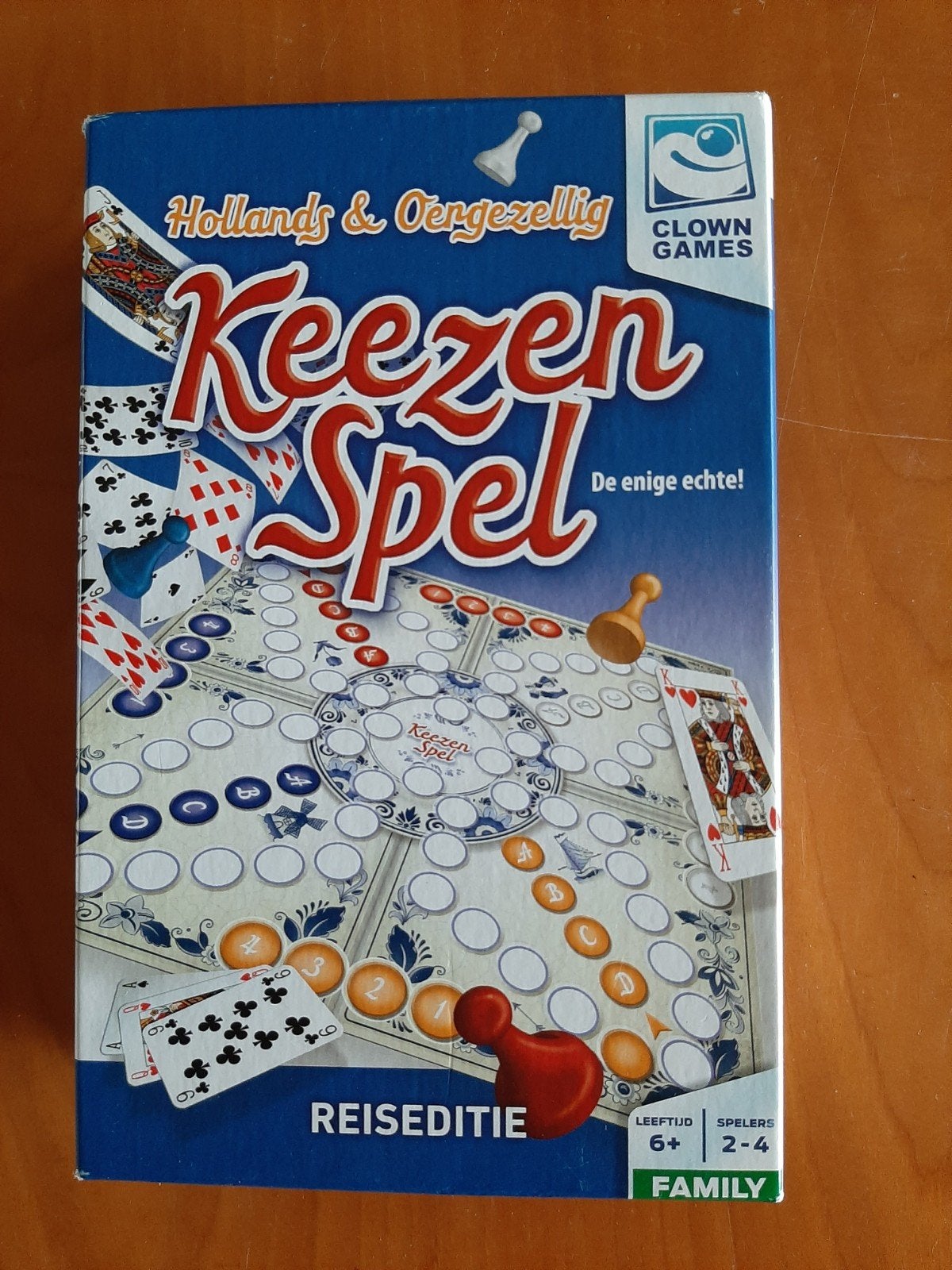 Keezenspel vanaf 6 jaar., Ophalen of Verzenden