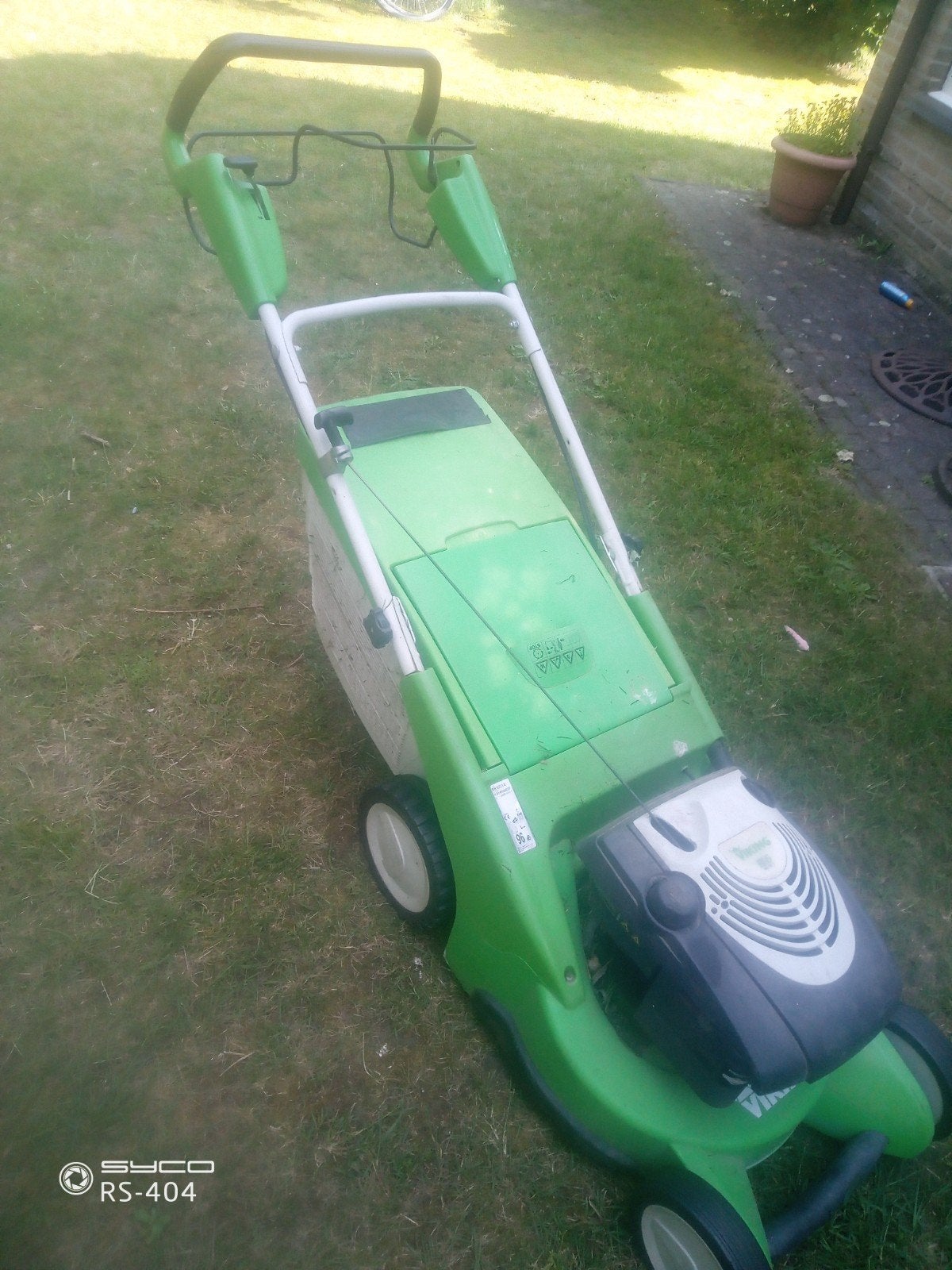 Grasmaaier viking, Tuin en Terras, Grasmaaiers, Ophalen