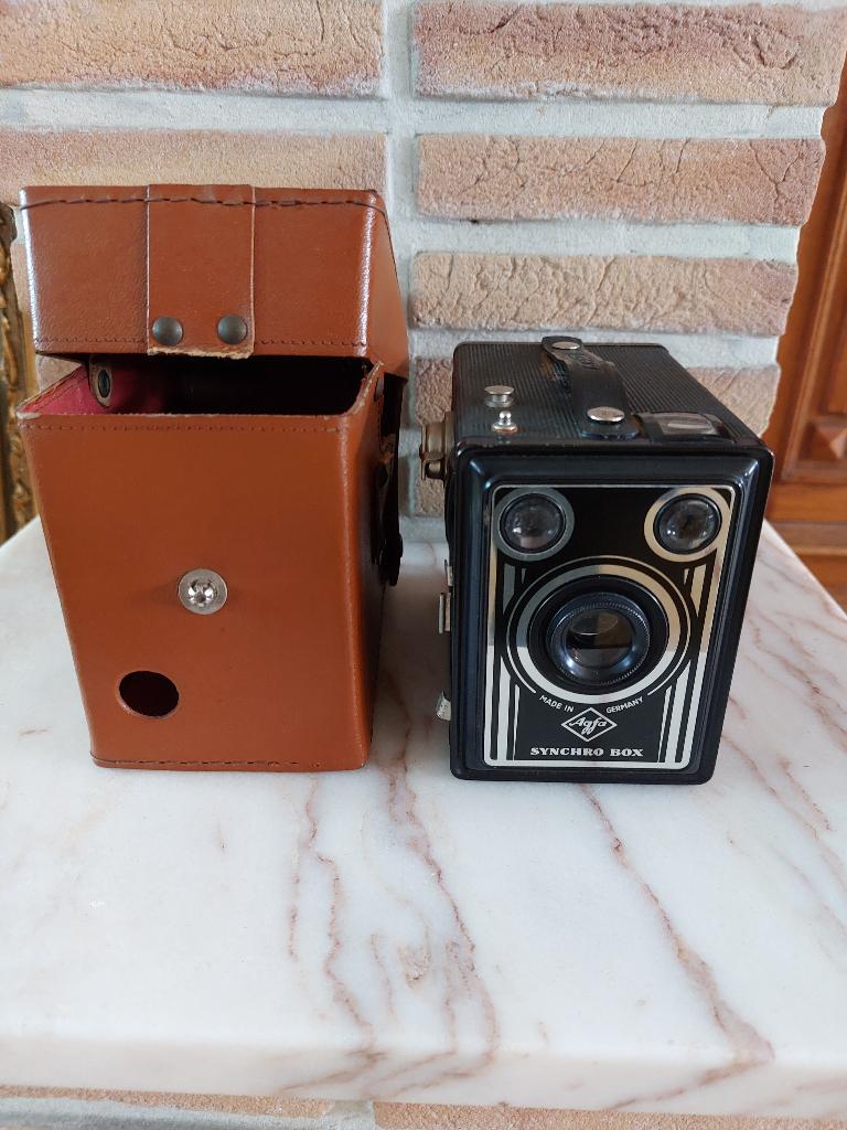 Vintage fototoestel, Ophalen, Fototoestel