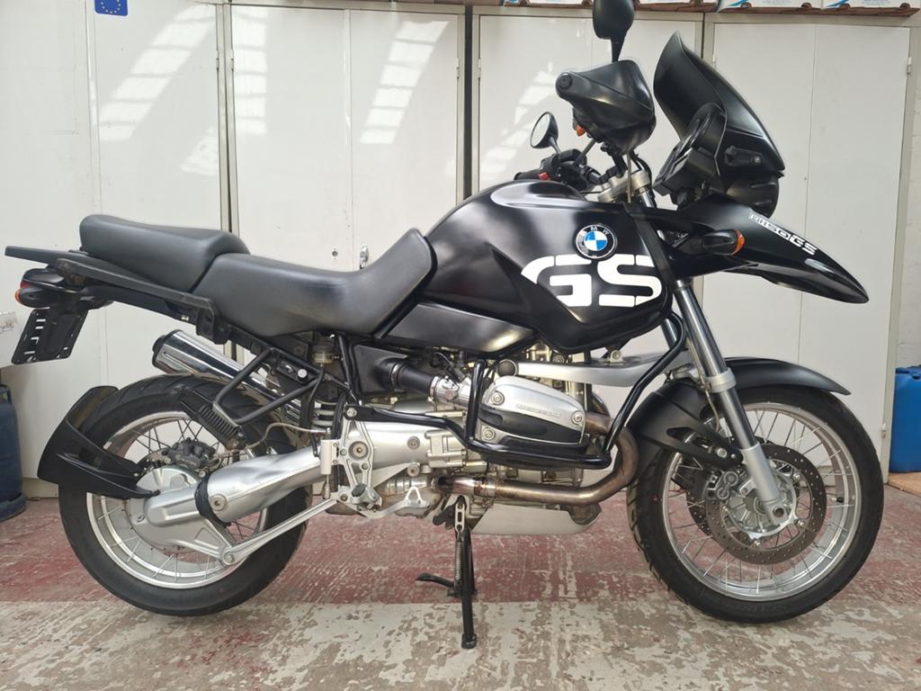Bmw R1150GS, Particulier