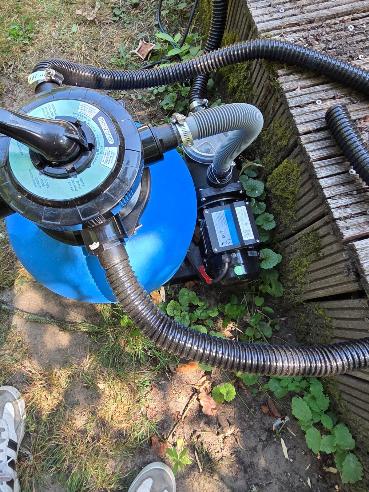 zandfilter voor zwembad tot 20.000 liter, Ophalen, Nieuw, Filter