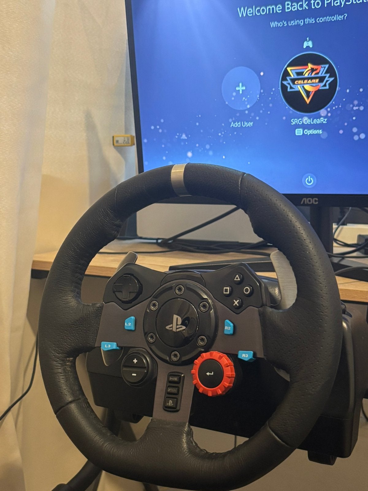 Logitech G29, Games en Spelcomputers, Spelcomputers | Sony Consoles | Accessoires, Zo goed als nieuw, Ophalen