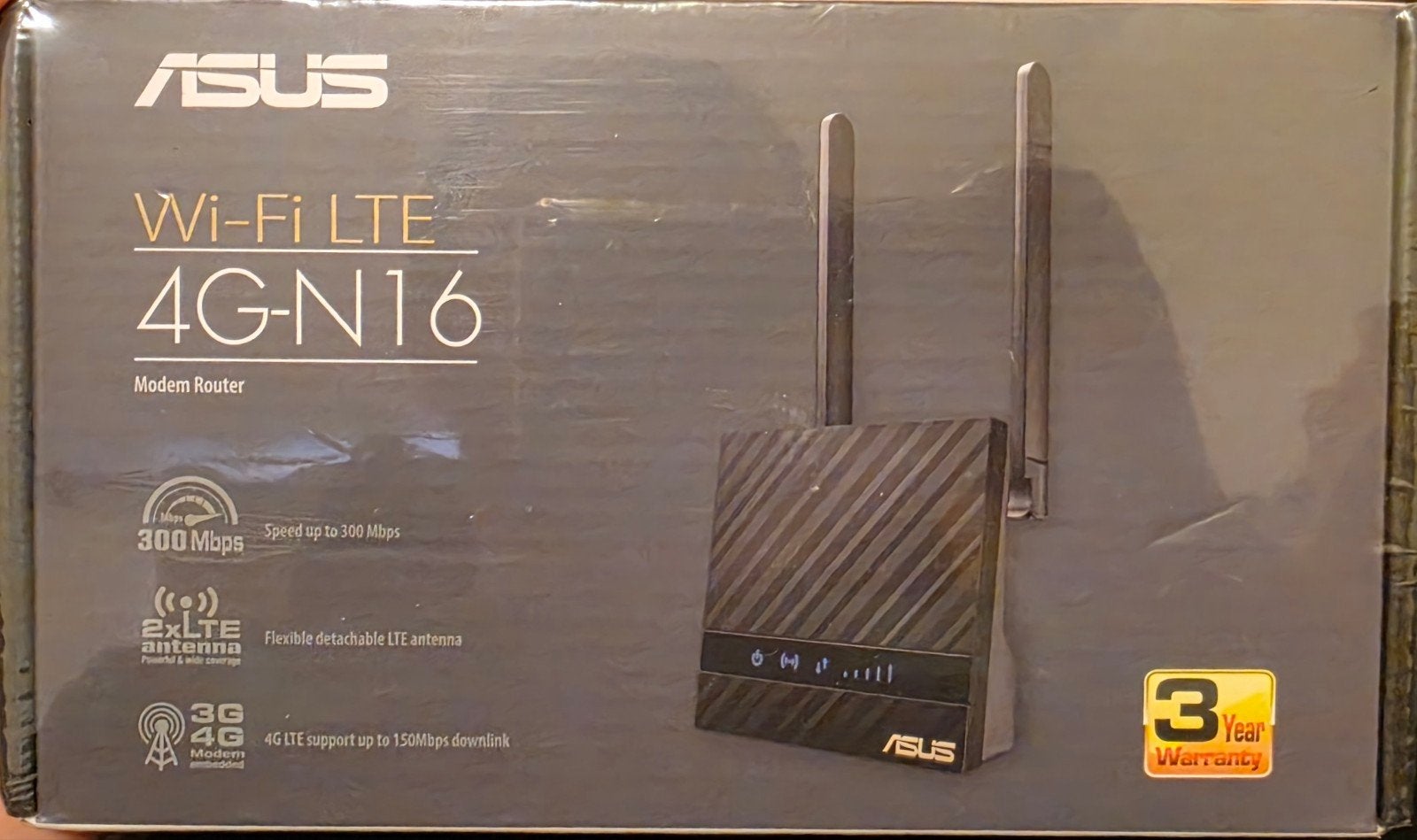 ASUS 4G-N16 Routeur mobile scellé, Enlèvement ou Envoi