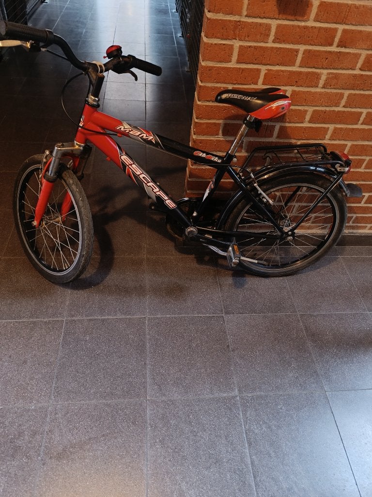 Kinderfiets van 22inch, Fietsen en Brommers, Ophalen, 20 inch of meer, Gebruikt, Velgrem