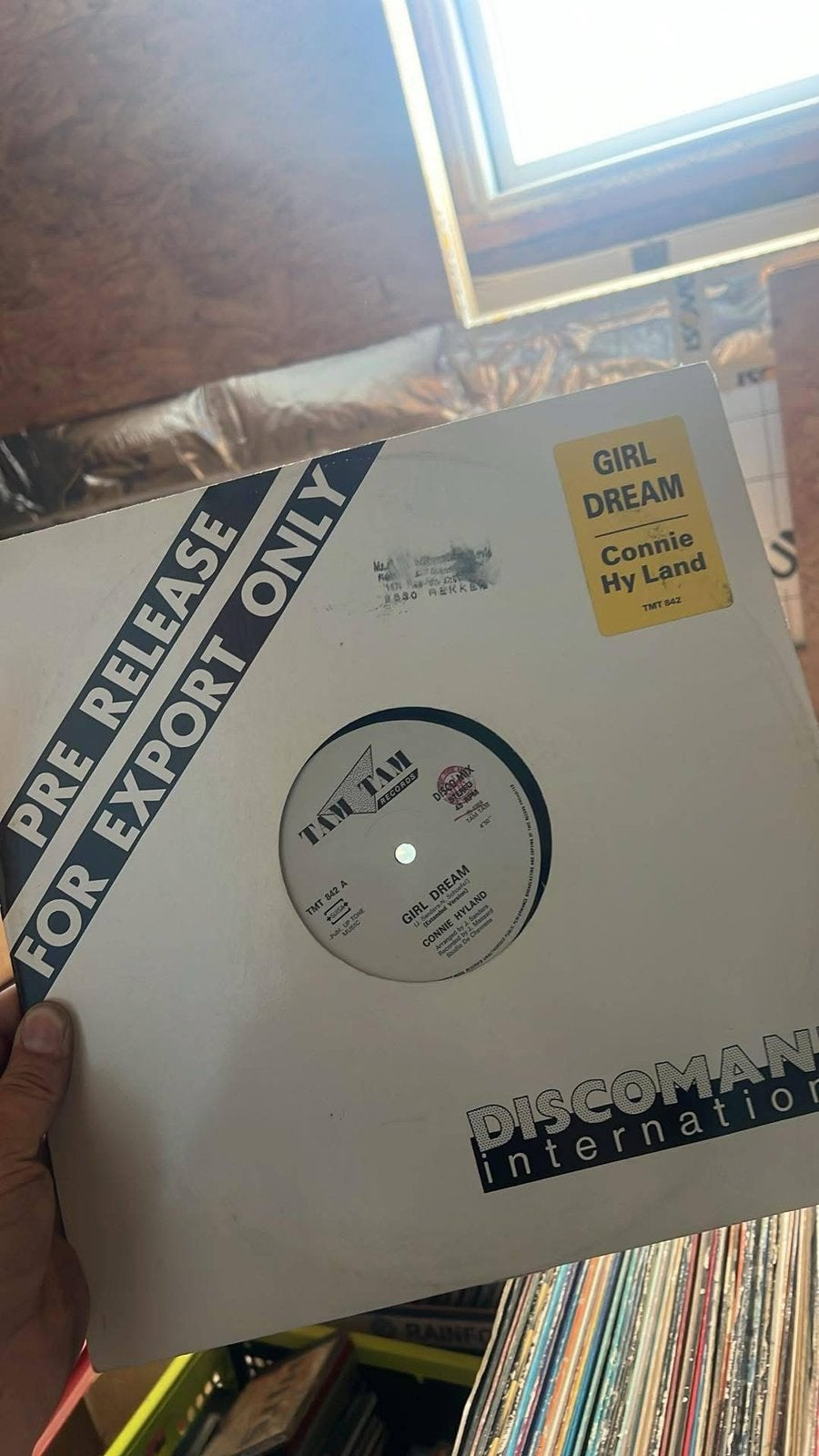 Connie hyland - girl dream, CD & DVD, Vinyles | Dance & House, Comme neuf, Disco, Enlèvement