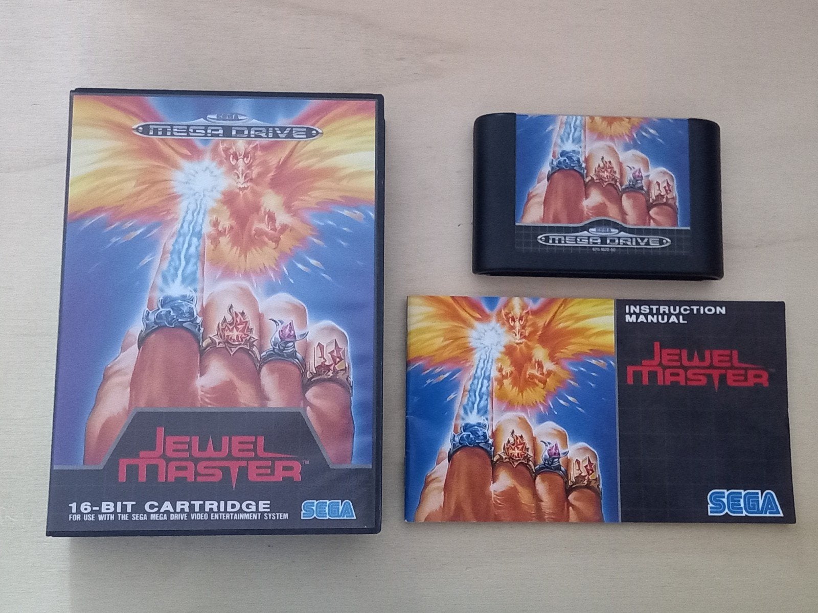 SEGA Mega Drive - Jewel Master compleet, Consoles de jeu & Jeux vidéo, Enlèvement ou Envoi, 1 joueur, À partir de 12 ans, Aventure et Action