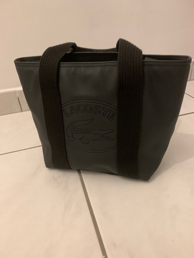 sac Lacoste, Enlèvement, Utilisé, Noir, Sac à main