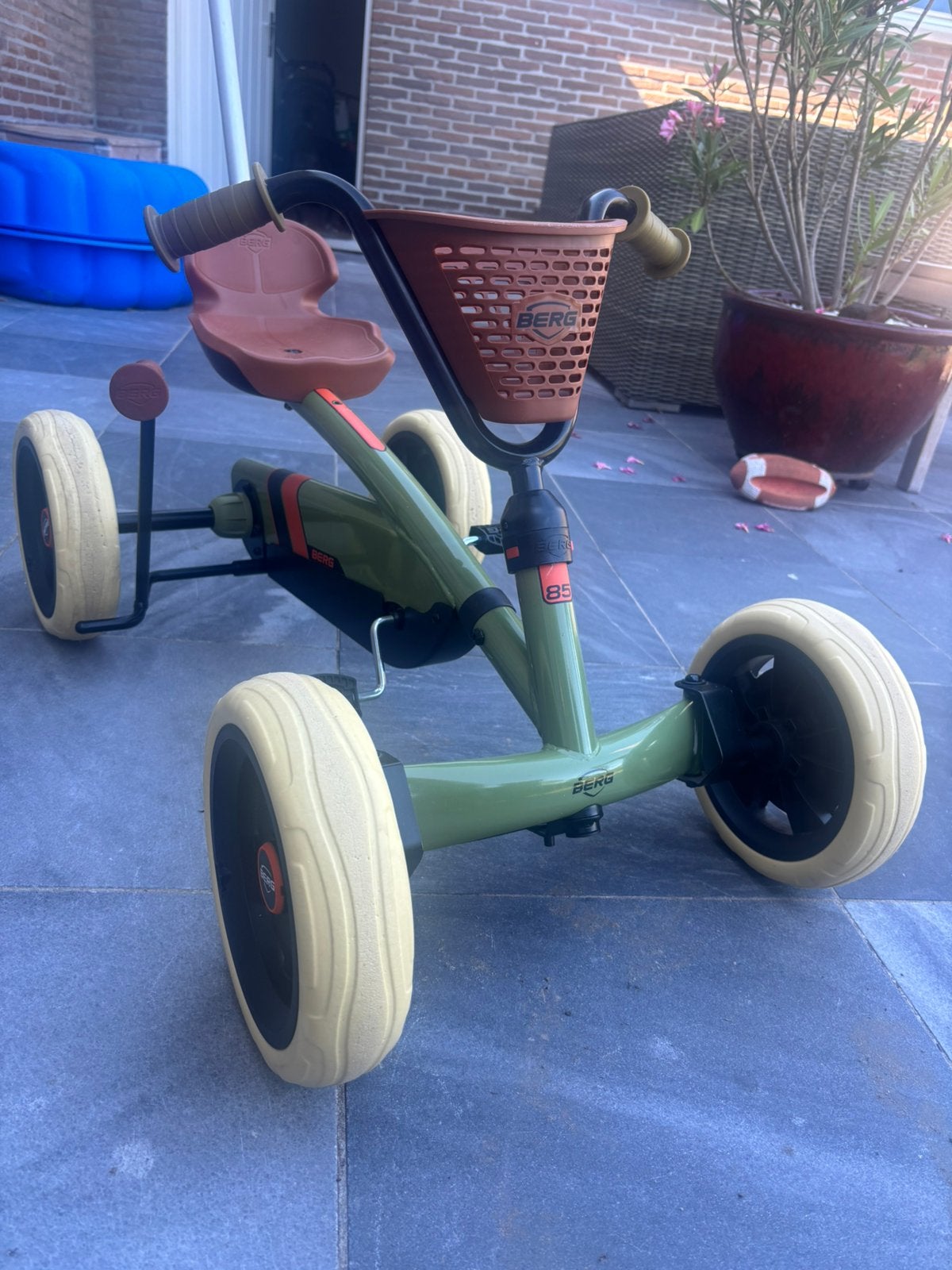 BERG Buzzy 2-in-1 Go-Kart / Driewieler – Zo goed als nieuw, Enlèvement, Comme neuf, Berg