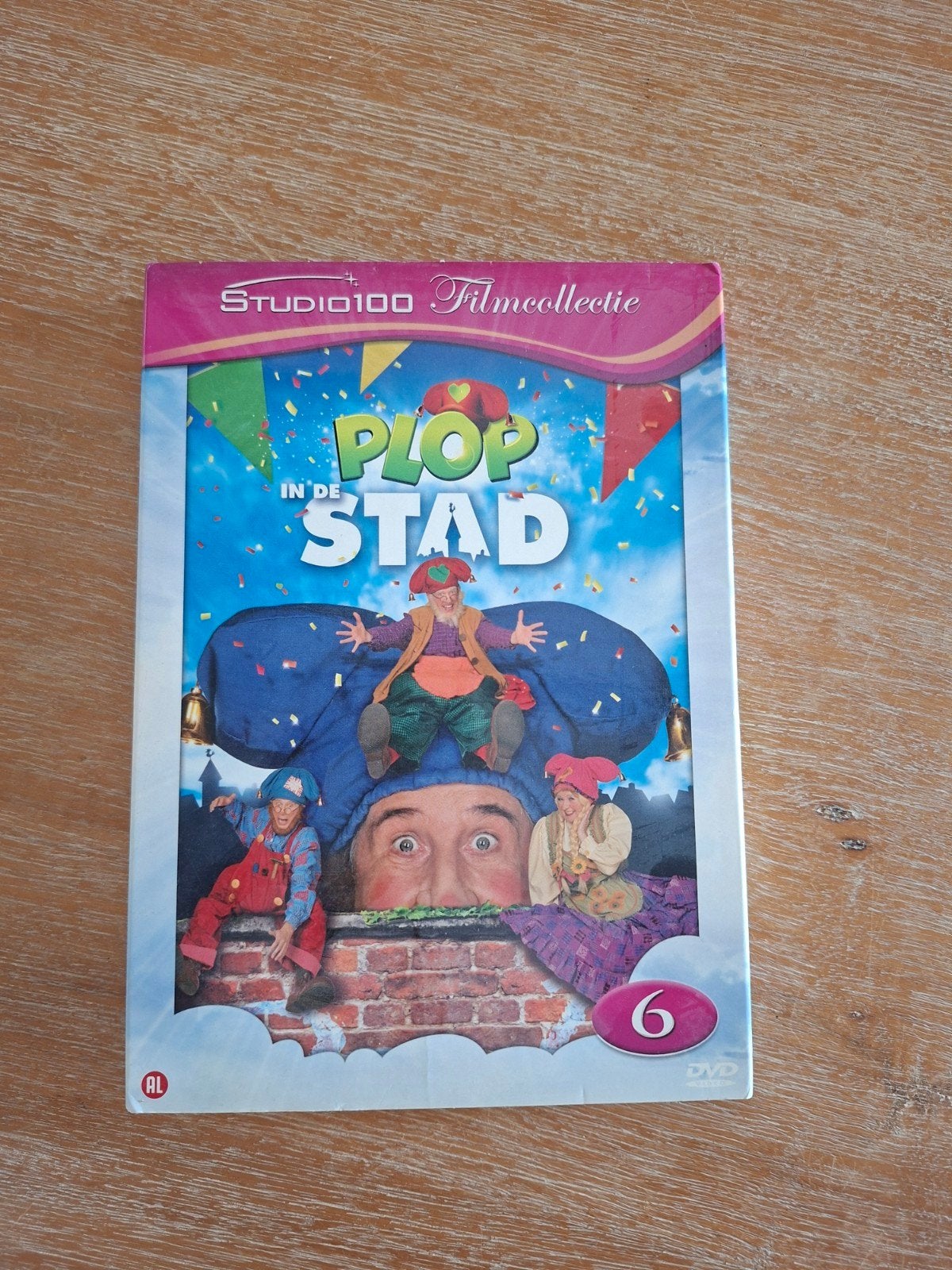 dvd Plop in de stad, Cd's en Dvd's, Alle leeftijden, Ophalen of Verzenden, Zo goed als nieuw, Nederlands