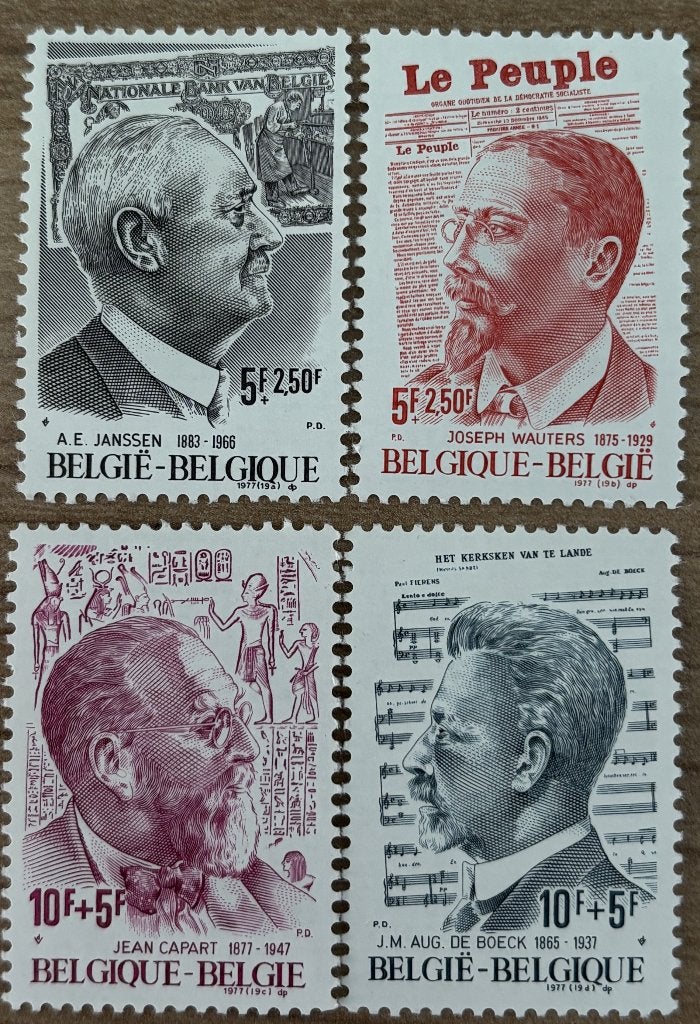 BELGIE - 1877-80, Frankeerzegel, Ophalen of Verzenden, Zonder stempel, Postfris