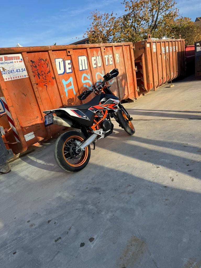 KTM 690 SMC-R 2017, Particulier
