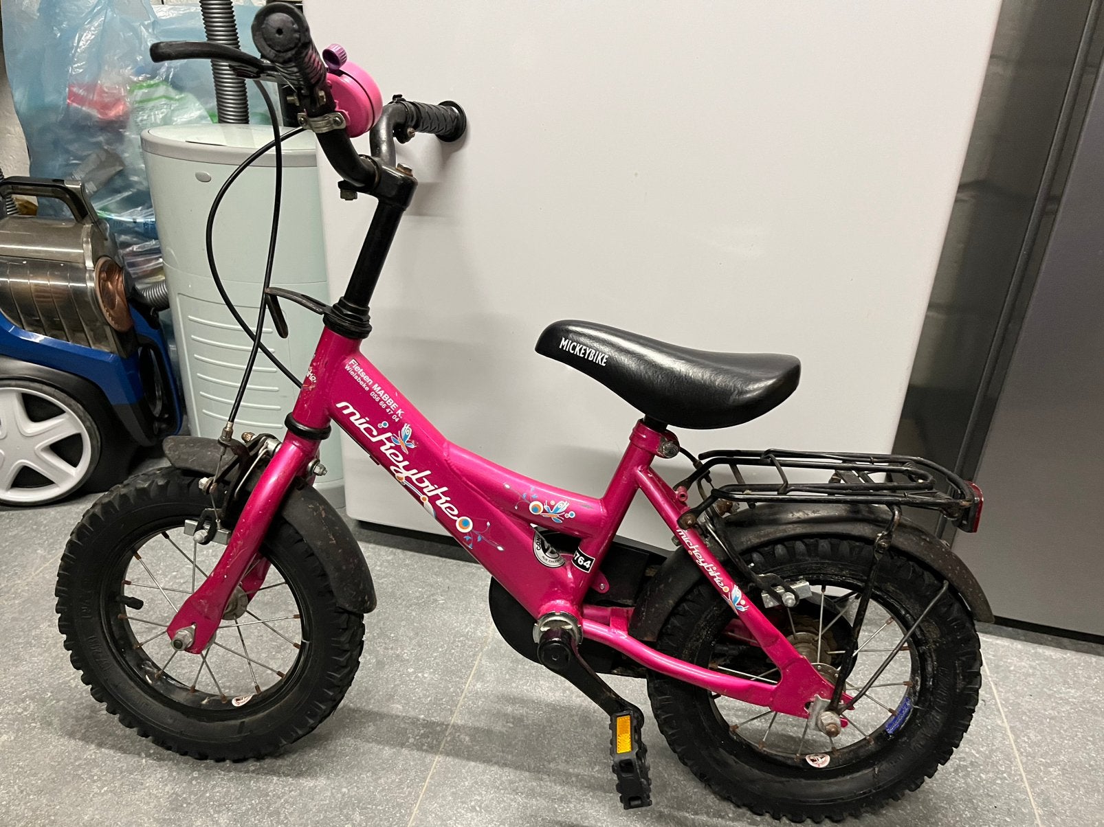 Vélo pour enfants 12 pouces, Enlèvement, Utilisé, Frein à disque, Moins de 16 pouces