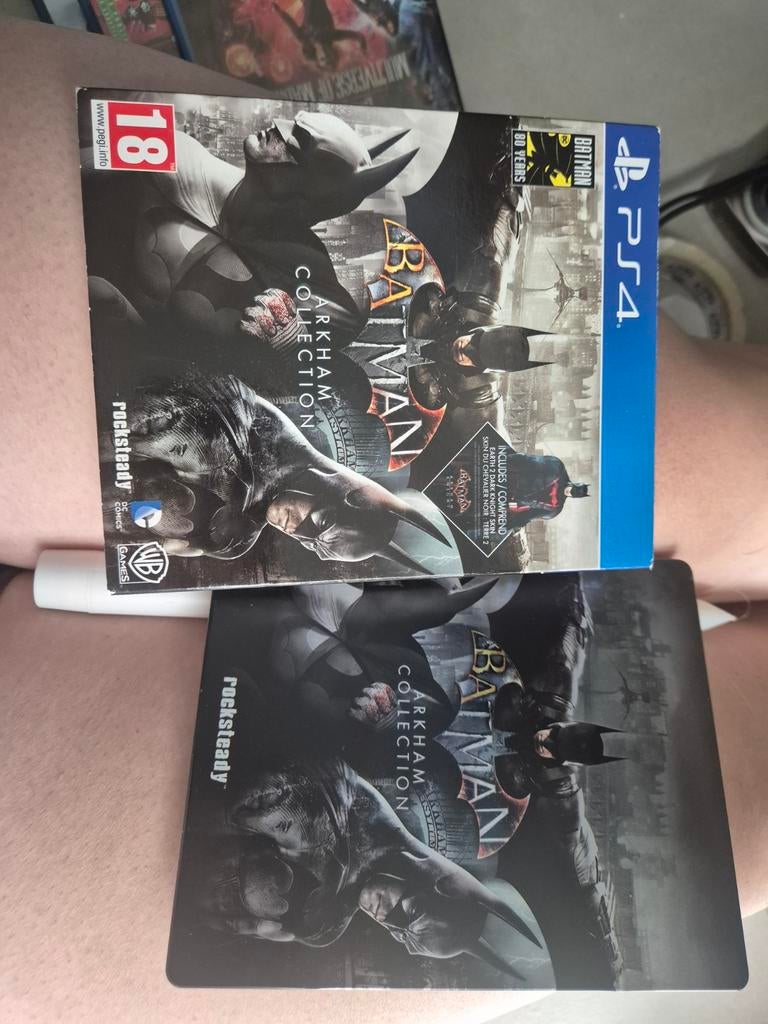 Batman arkam collection in prachtige staat ps4, Ophalen of Verzenden
