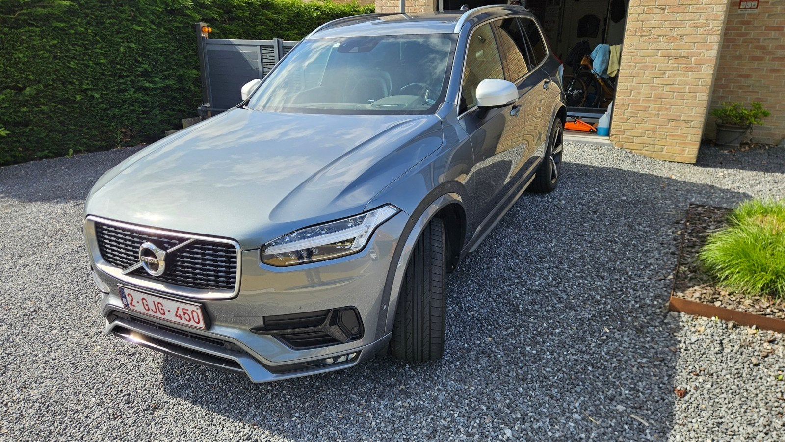 Volvo XC 90 D4 2018, Autos, XC90, Achat, 7 places, Noir