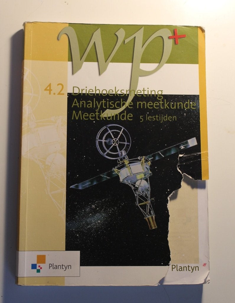 WP+ 4.2 Driehoeksmeting, Meetkunde (5 lestijden), Boeken, Ophalen of Verzenden, Gelezen, Wiskunde A, Maarten Arts e.a.