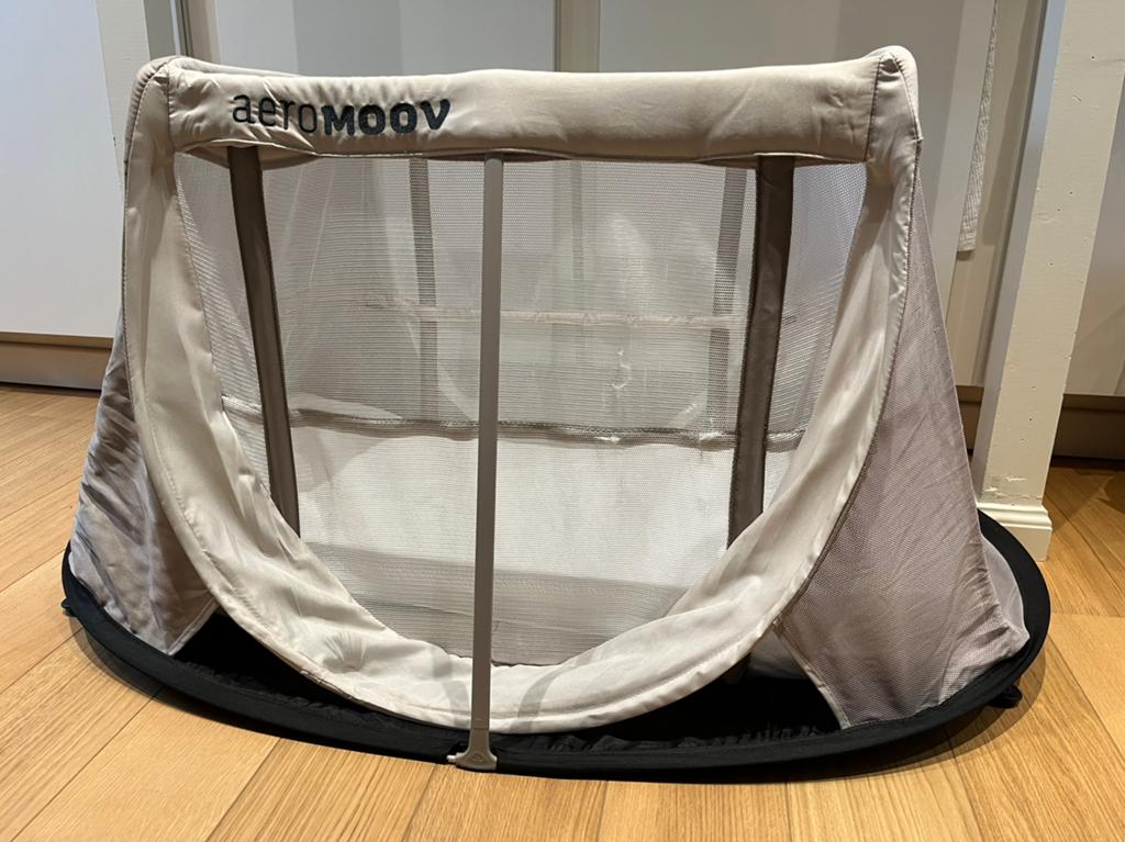 Aeromoov pop up reisbed, Ophalen, Zo goed als nieuw