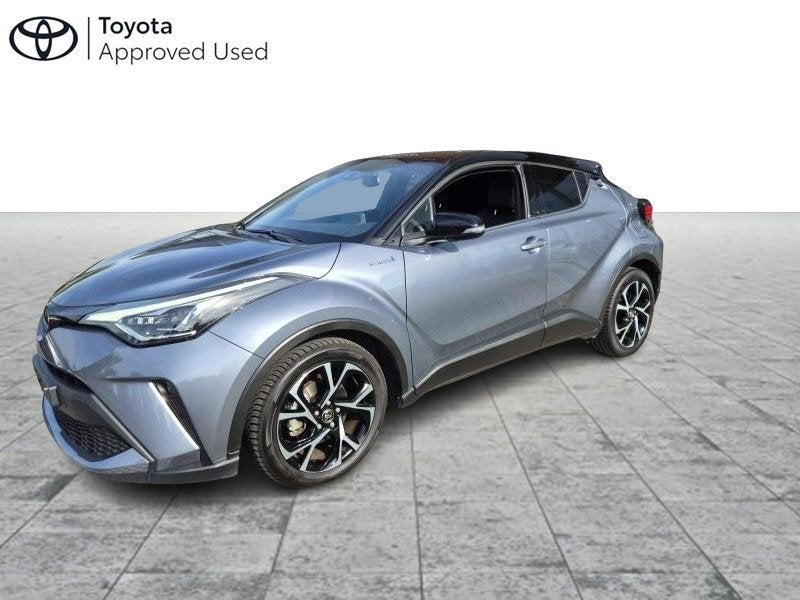Toyota C-HR C-LUB BI-TONE 2.0 Hybride 152pk, Argent ou Gris, Euro 6, Entreprise, 5 portes