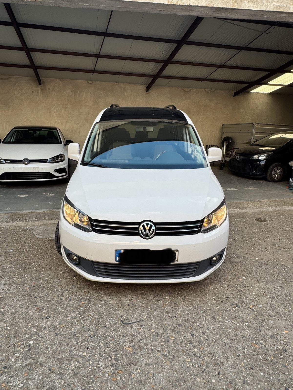 Volkswagen Caddy Edition 30 en bon état., Euro 5, Achat, Entreprise, Diesel