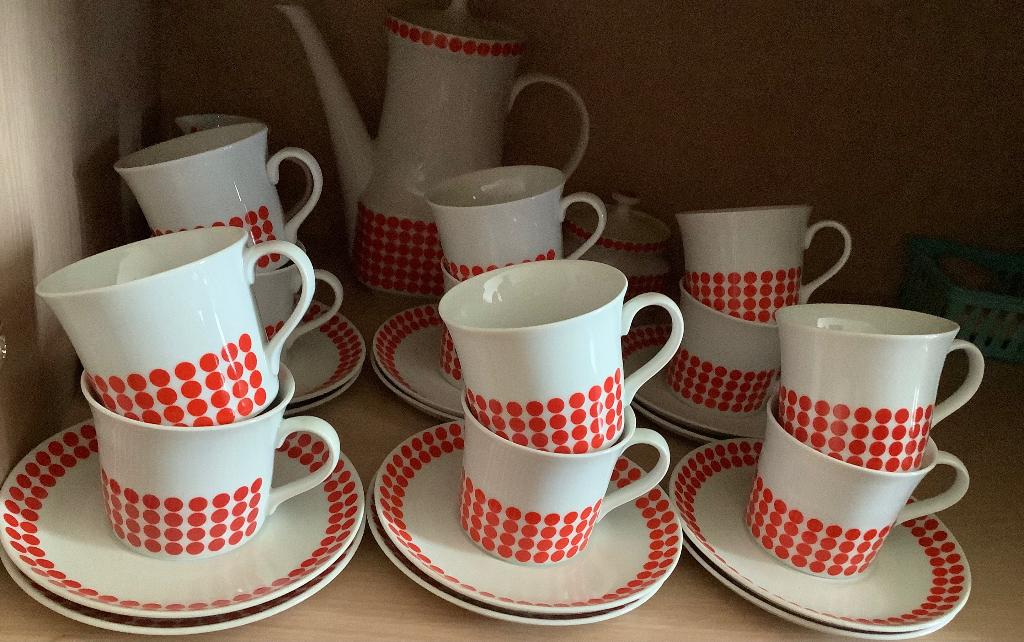Nieuw koffieservies.  40€, Huis en Inrichting, Keuken | Servies, Ophalen, Nieuw