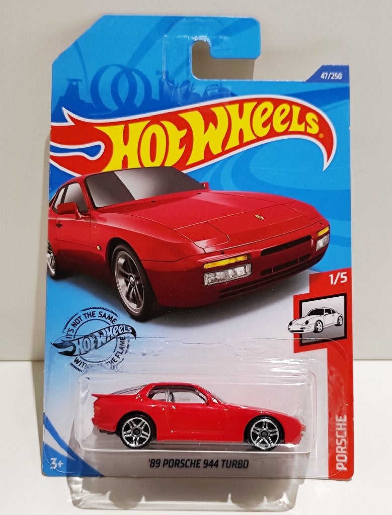 Hot Wheels '89 Porsche 944 Turbo (2018), Enlèvement ou Envoi