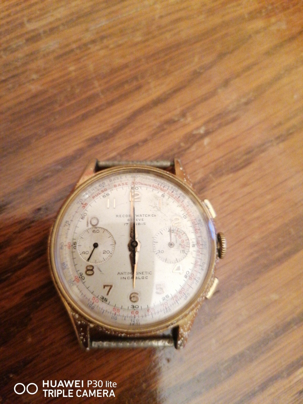 Chrono Repco Watch, Enlèvement ou Envoi, Or