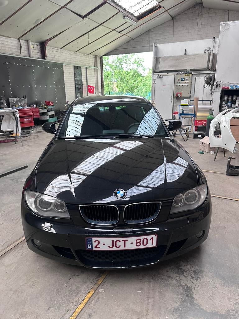 Bmw M bumper orgineel met gebruiksporen e82,e81,e87,e88, Auto-onderdelen, Ophalen, BMW