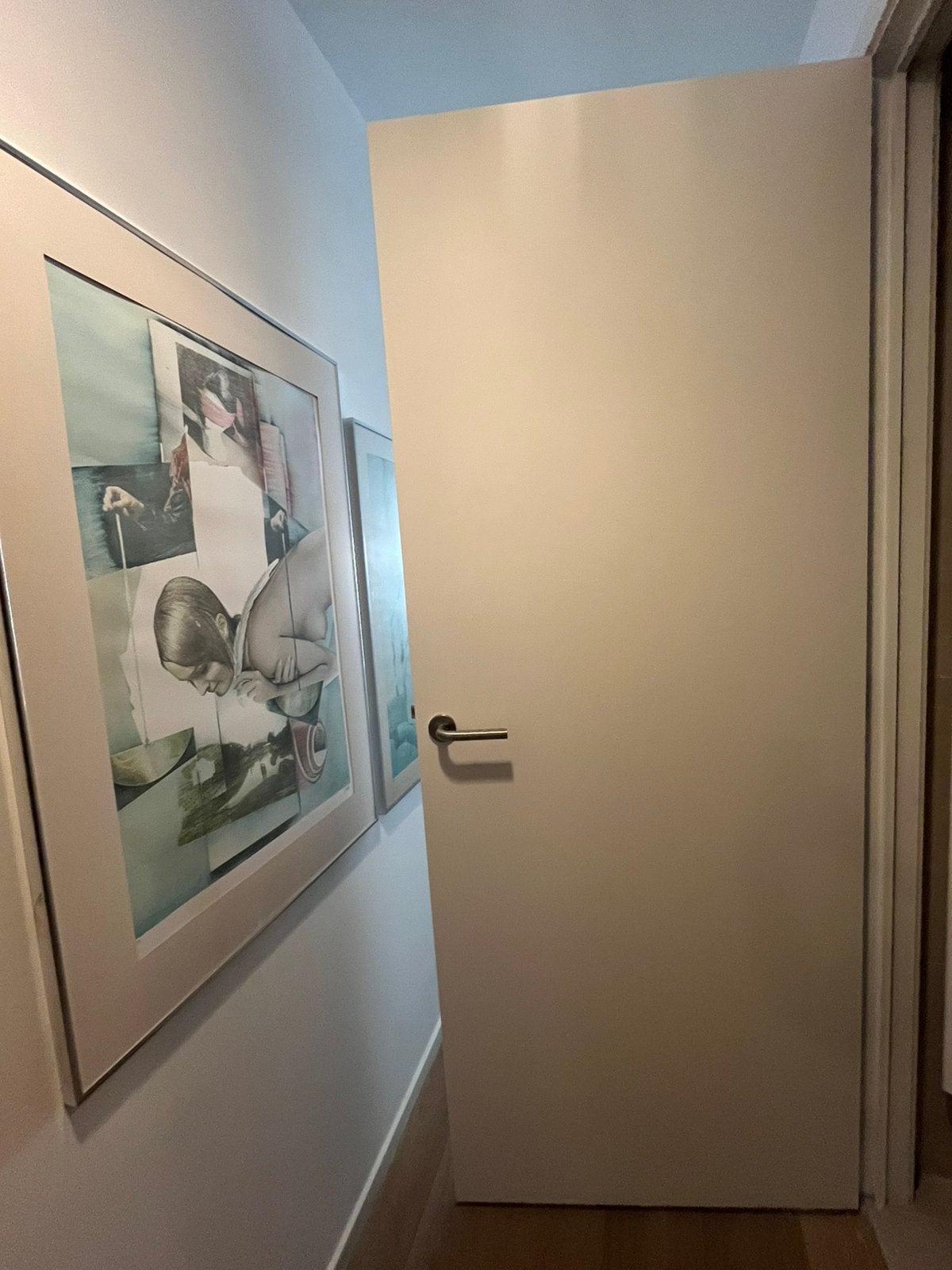 Klassieke nieuwe schilderdeur merk Cloetens, Doe-het-zelf en Bouw, Ophalen, Nieuw, Hout, Binnendeur