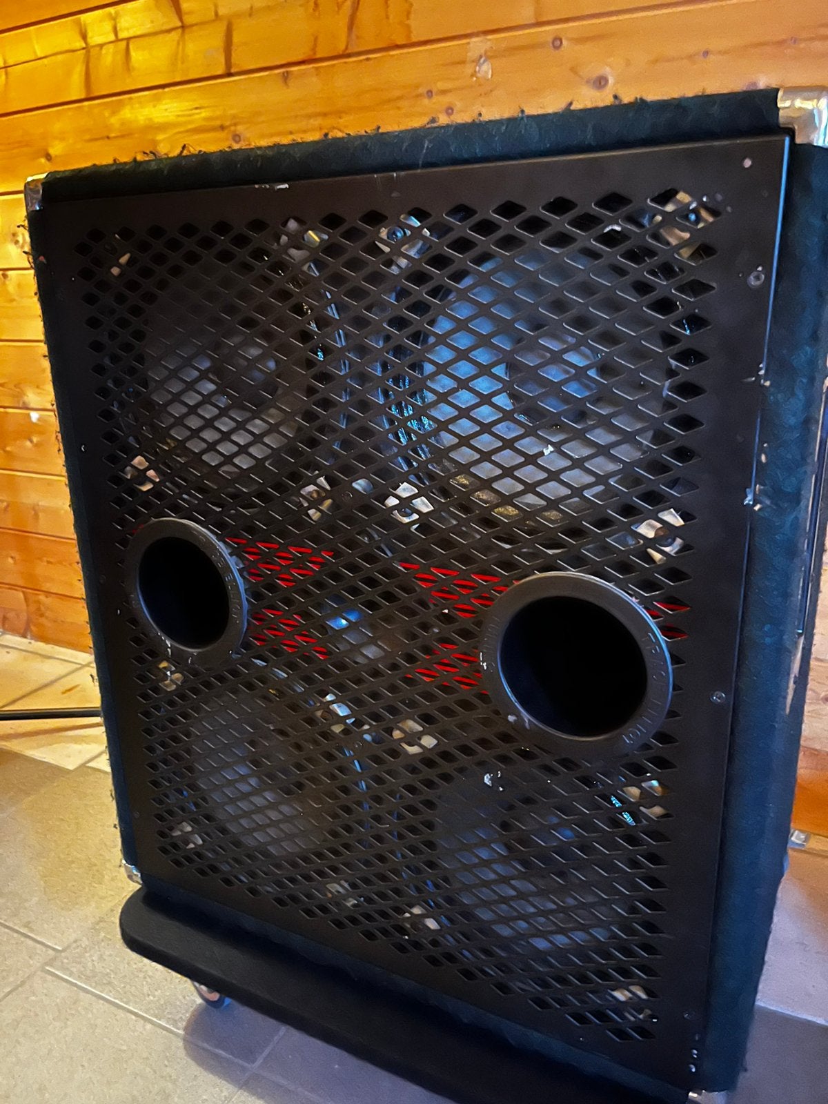 Trace Elliot bass cabinet 1048H 4x10’, Muziek en Instrumenten, Versterkers | Bas en Gitaar, Ophalen, Gebruikt, Basgitaar, 100 watt of meer